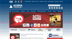 Desktop Screenshot of acigra.com.br